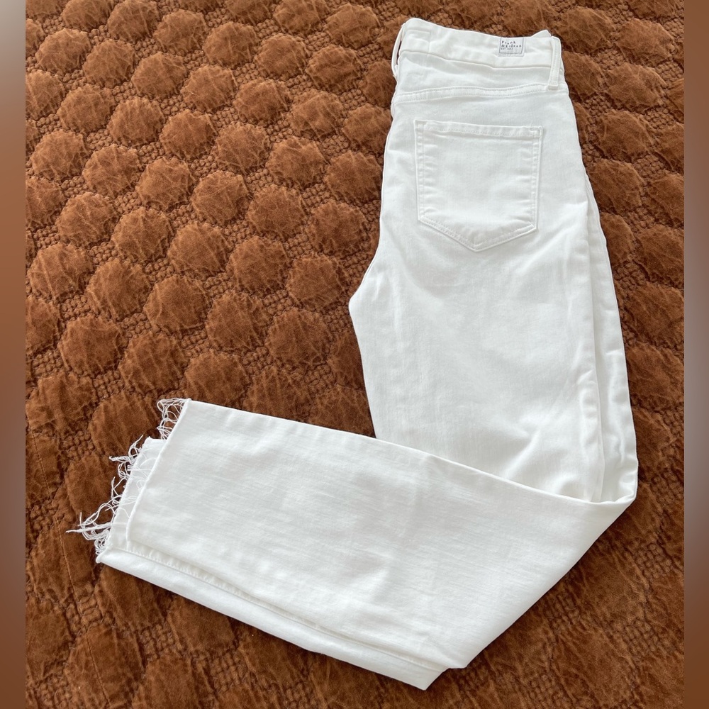 Frank & Eileen Sligo Frayed Jeans